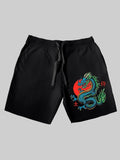 Fearless Samurai Shorts