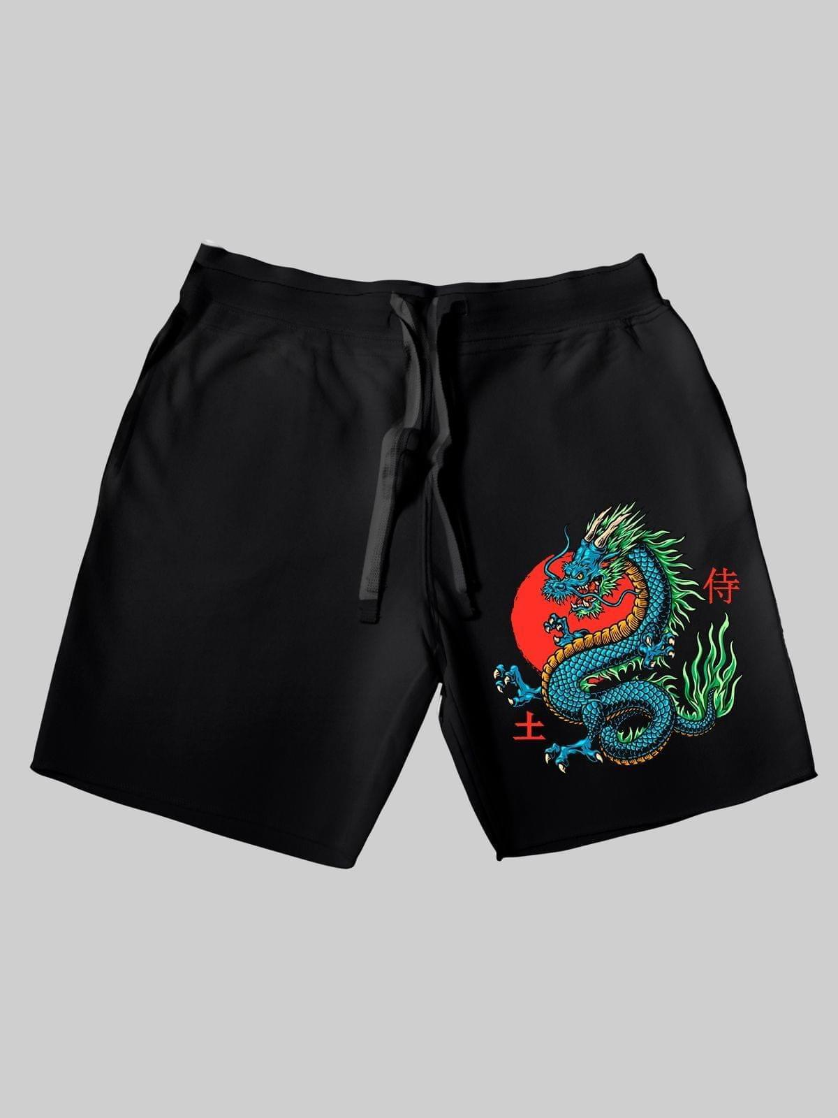 Fearless Samurai Shorts