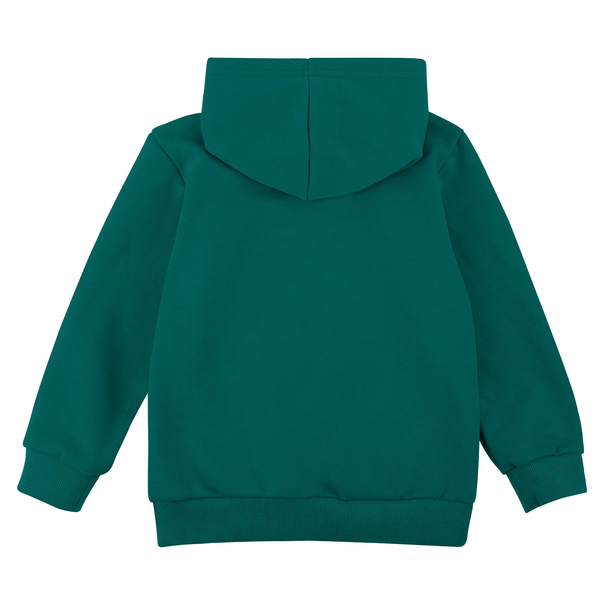 BIG ELEPHANT Boys Hooded Sweatshirt Fleece Pullover Hoodies Long Sleeve Warm Hoodie Sweatshirts with Pocket for Kids