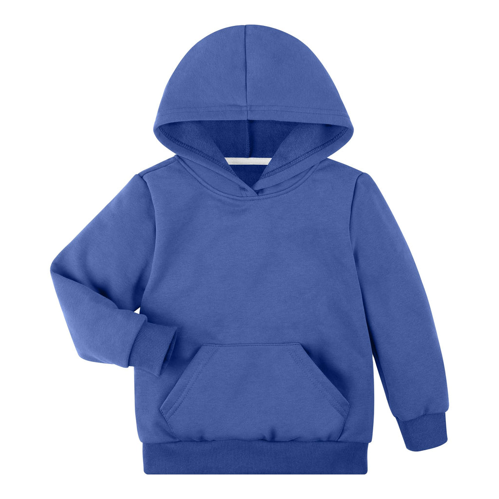 BIG ELEPHANT Boys Hooded Sweatshirt Fleece Pullover Hoodies Long Sleeve Warm Hoodie Sweatshirts with Pocket for Kids