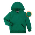 BIG ELEPHANT Boys Hooded Sweatshirt Fleece Pullover Hoodies Long Sleeve Warm Hoodie Sweatshirts with Pocket for Kids