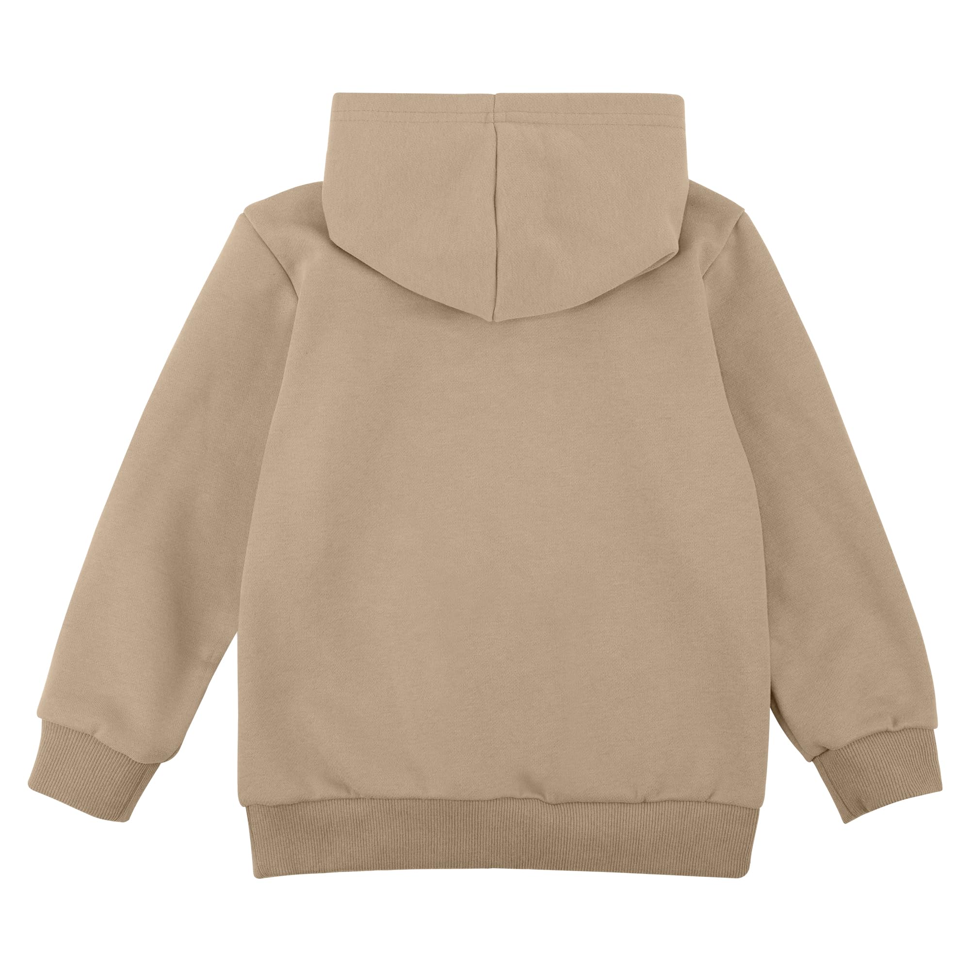 BIG ELEPHANT Boys Hooded Sweatshirt Fleece Pullover Hoodies Long Sleeve Warm Hoodie Sweatshirts with Pocket for Kids