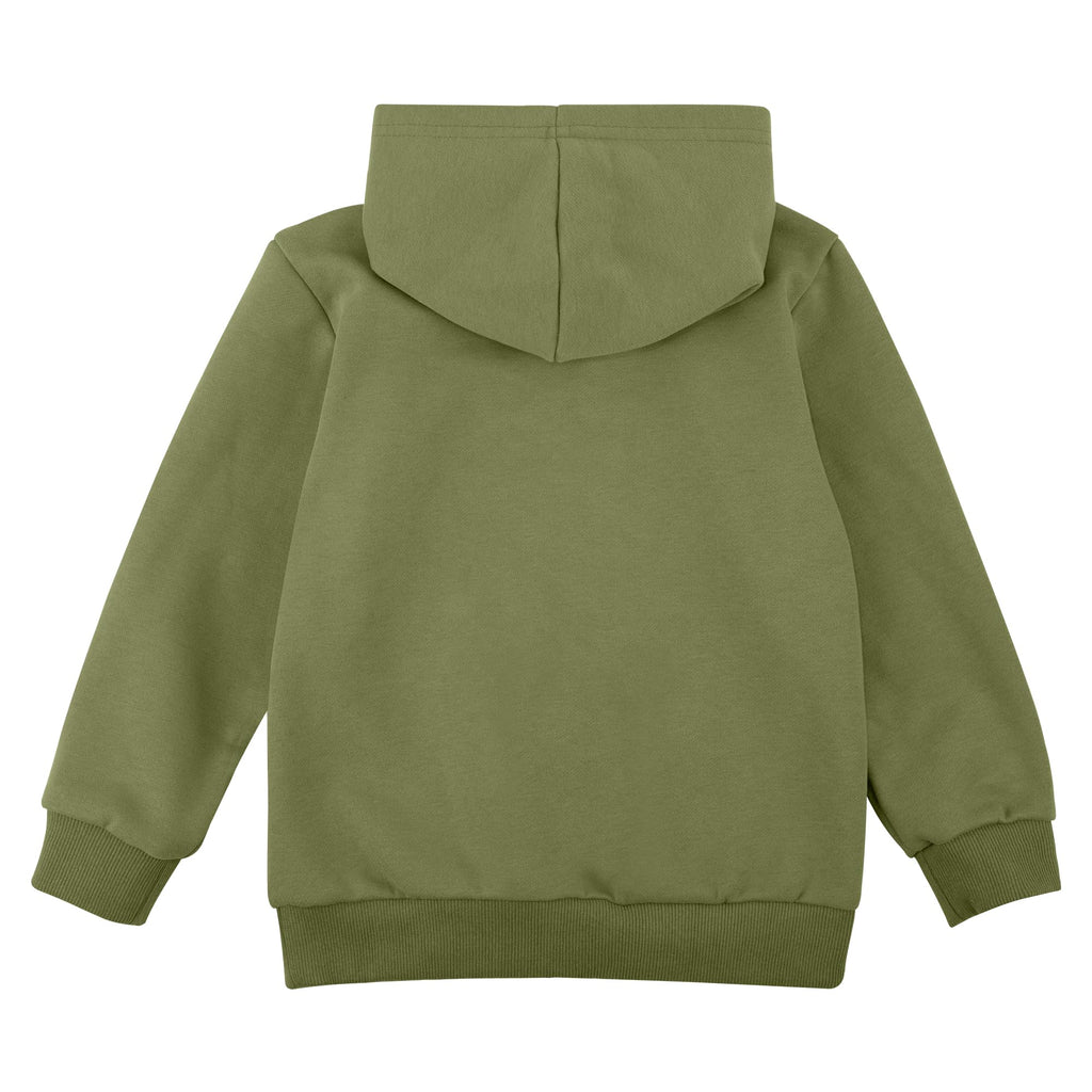 BIG ELEPHANT Boys Hooded Sweatshirt Fleece Pullover Hoodies Long Sleeve Warm Hoodie Sweatshirts with Pocket for Kids