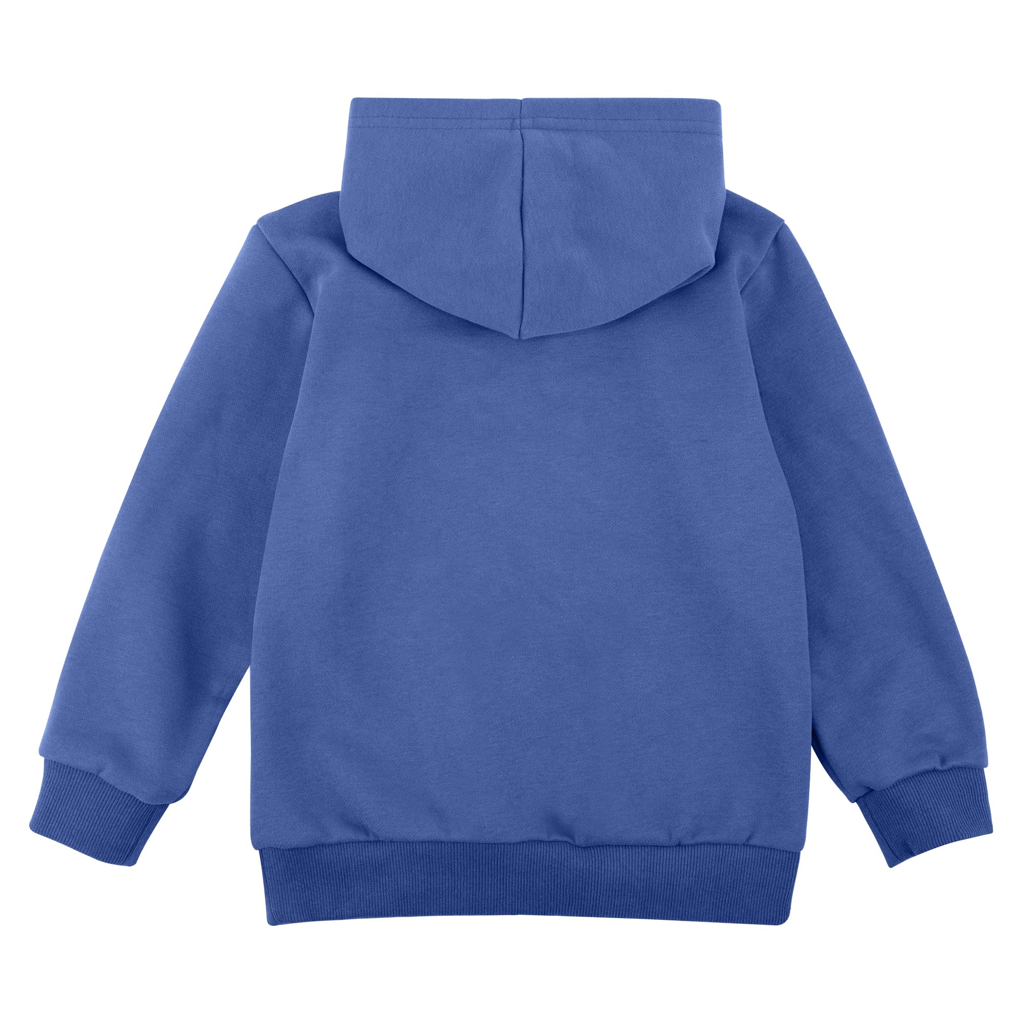 BIG ELEPHANT Boys Hooded Sweatshirt Fleece Pullover Hoodies Long Sleeve Warm Hoodie Sweatshirts with Pocket for Kids